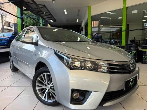 TOYOTA COROLLA 2.0 XEI 16V FLEX 4P AUTOMÁTICO TOYOTA COROLLA 2.0 XEI 16V FLEX 4P AUTOMÁTICO